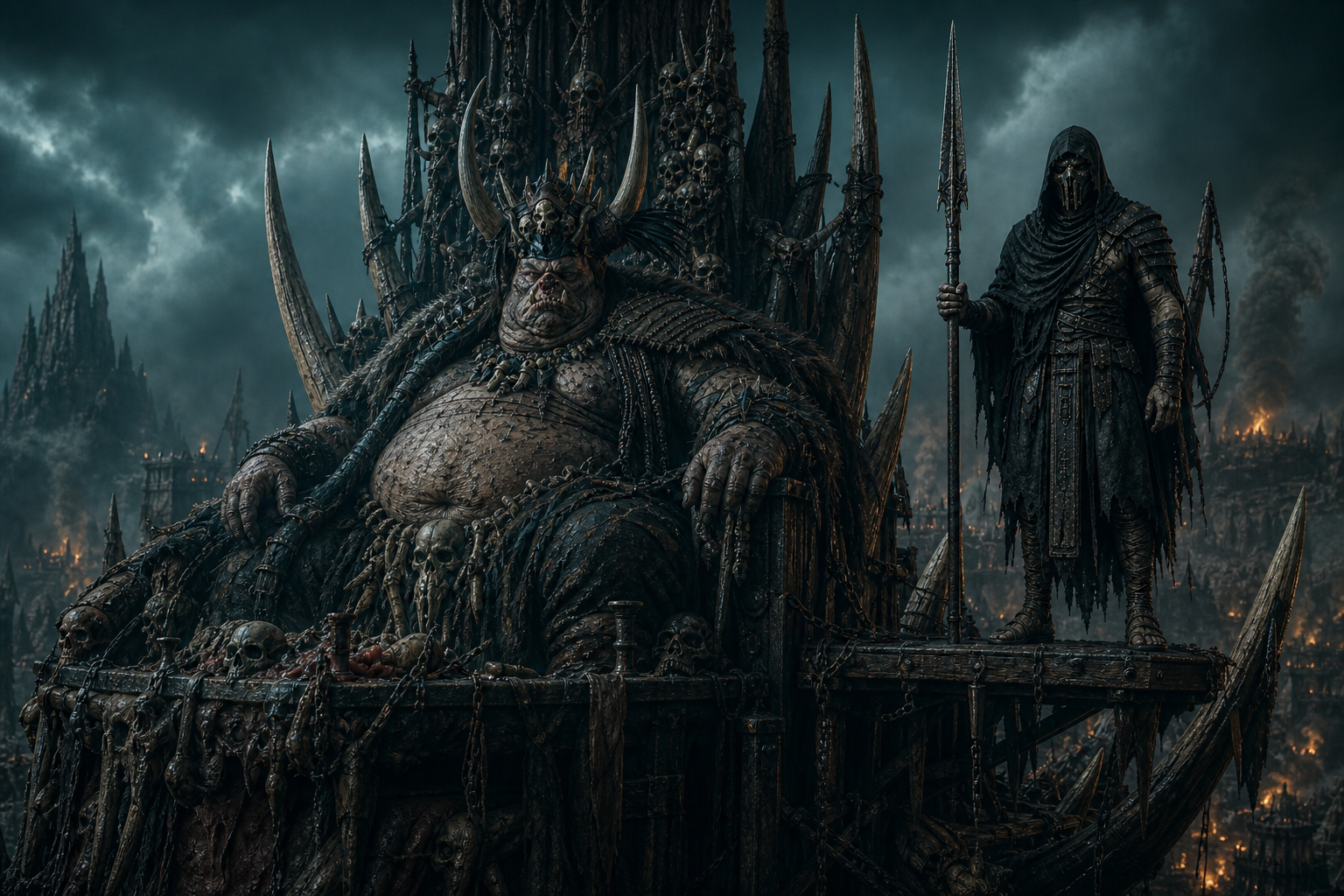 King Mordrak character reference for The Hunt Prologue II