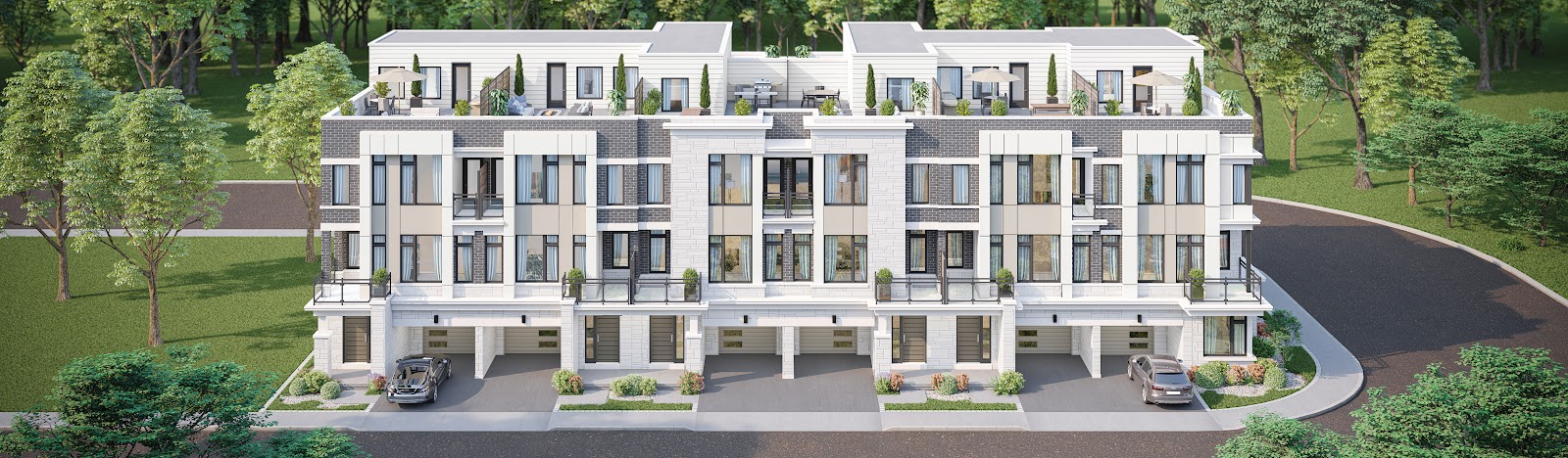 Encore Lifestyle Towns rendering