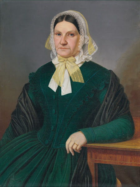 Portrait of Z Dluhovitsová née Melšík 1854
