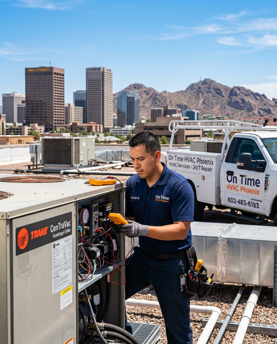 How much does a new HVAC cost in AZ?