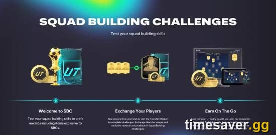 EA FC 26 Ultimate Team Squad Building Challenges — exchange your players for guaranteed rewards