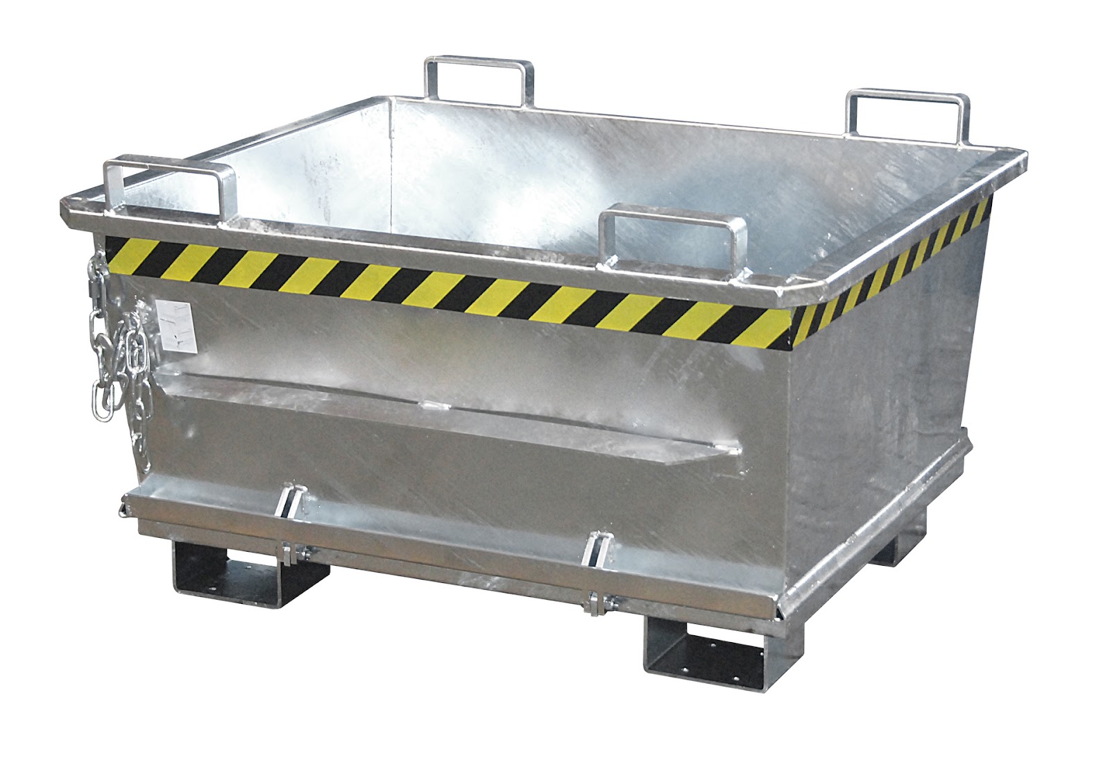 Bodemklepcontainer BKB 500, vuurverzinkt