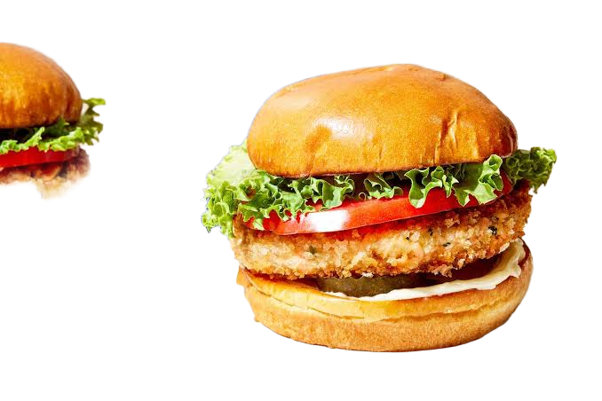 Fish burger