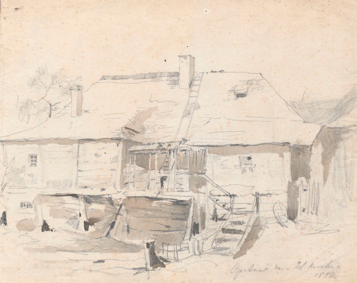 Farm in Opatów 1882