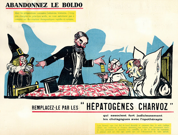 Abandonnez le Boldo 1910 1950