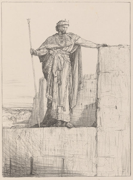 Koning staand op een muur 1877   1932