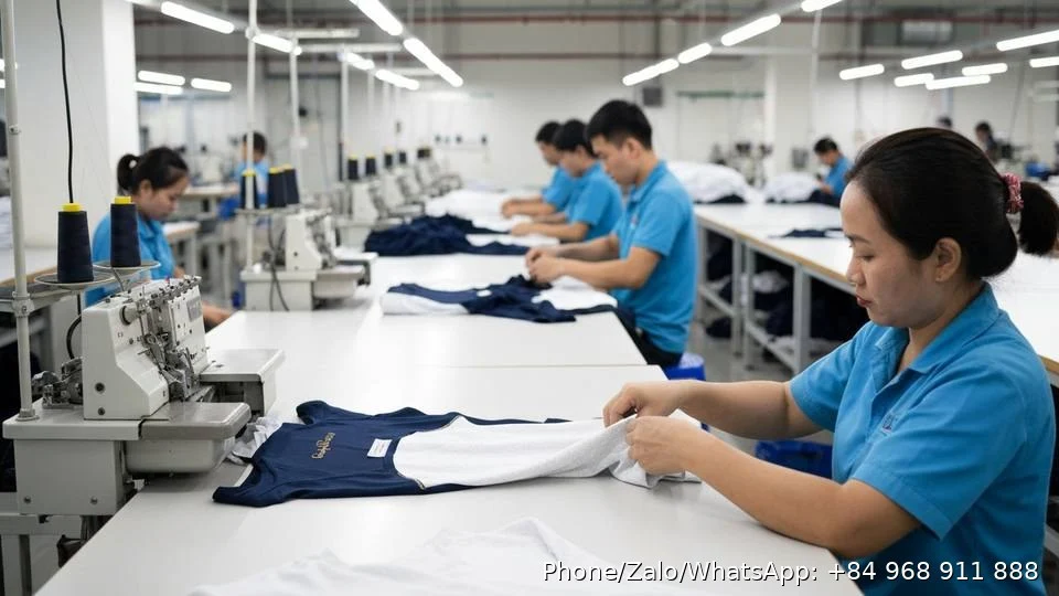 Asics Vietnam Factory - Gold Garment Vietnam