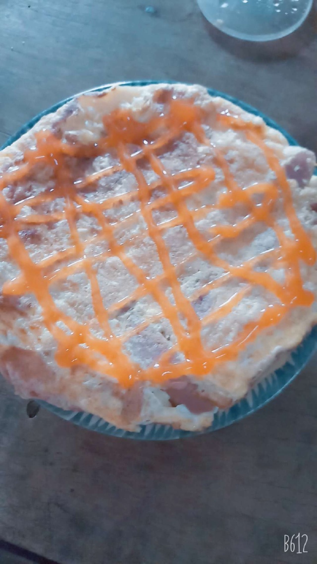 Pizza Mì Trứng