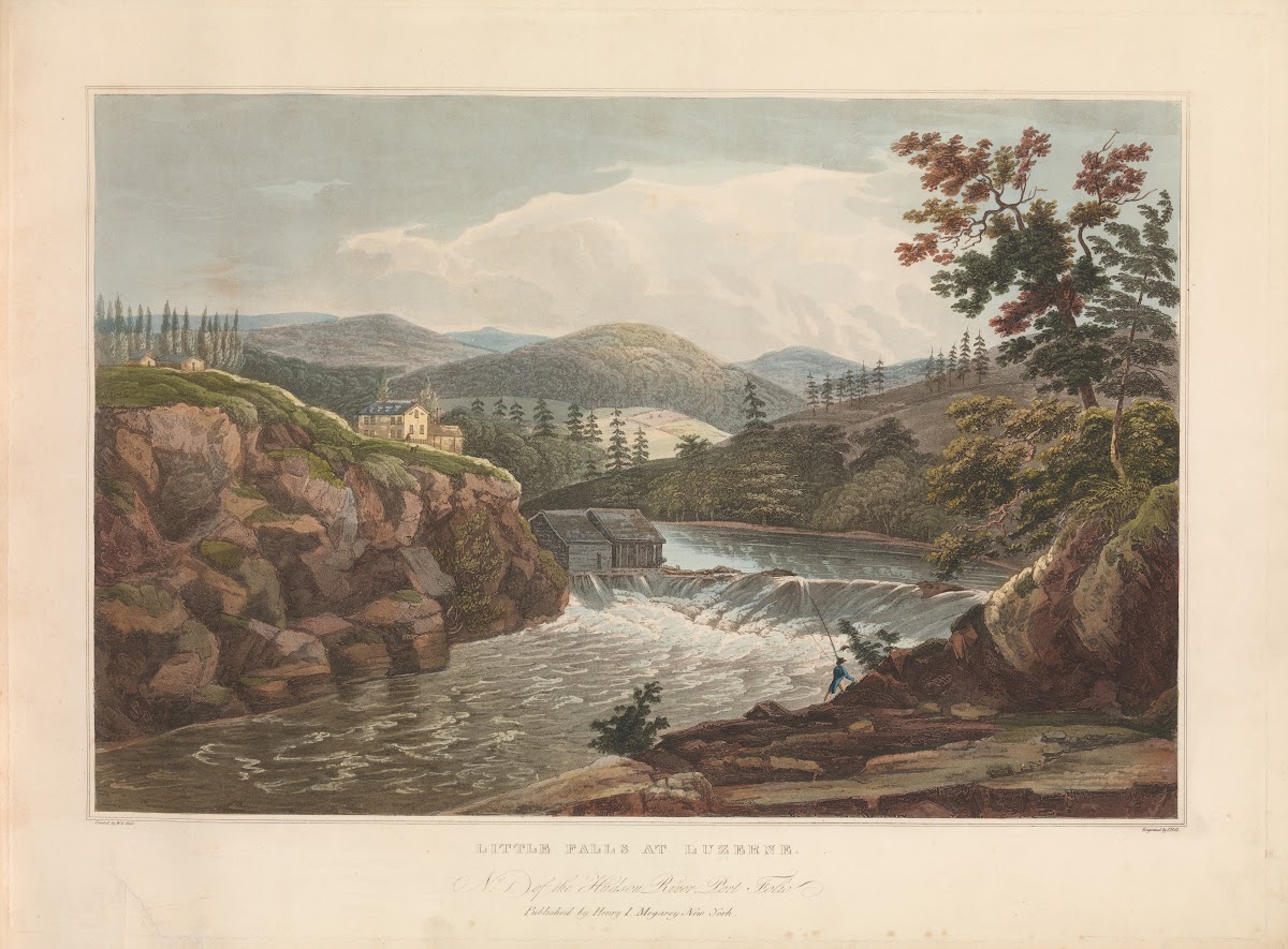 Little Falls at Luzerne 18211822