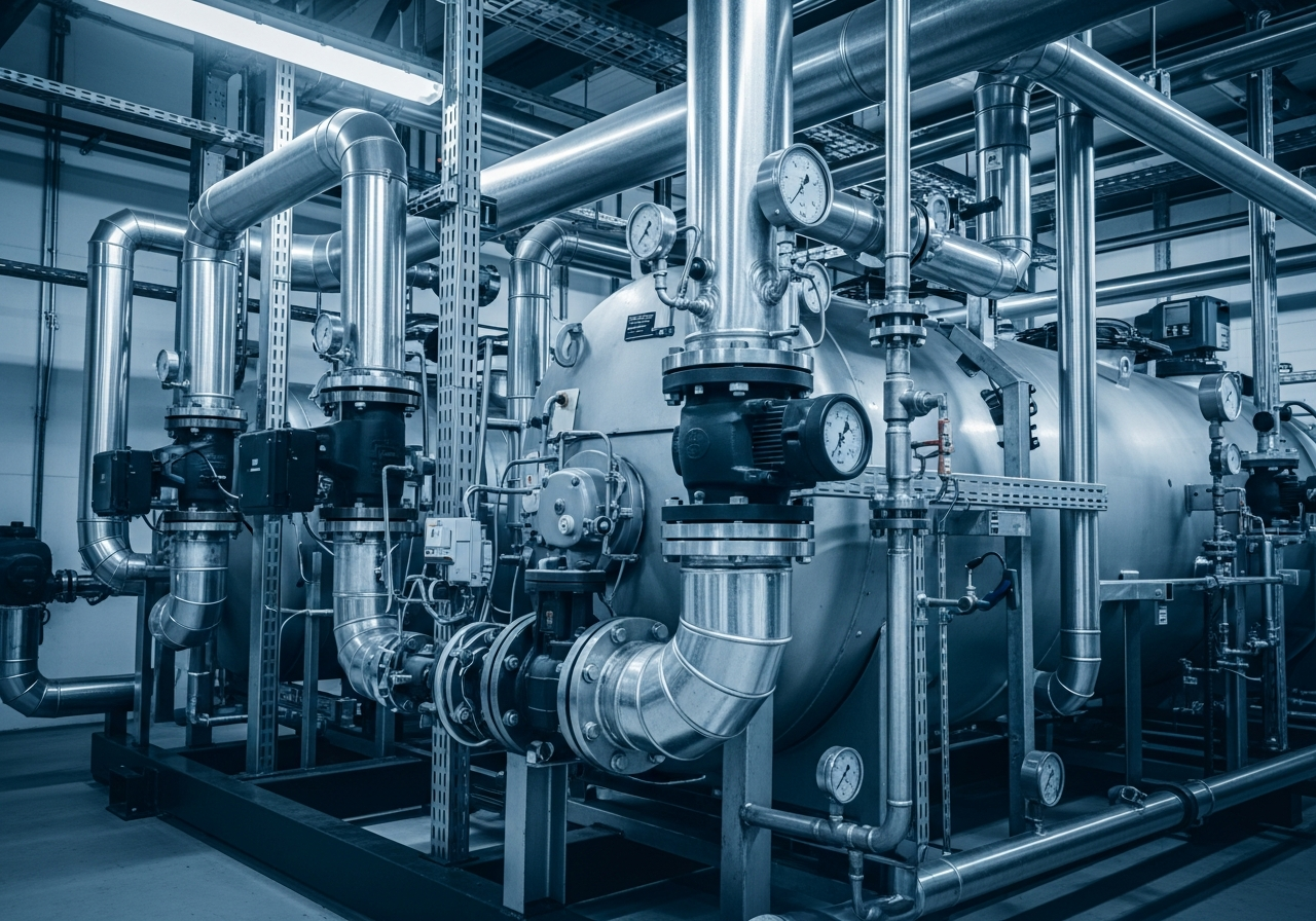 5 Tanda Mesin Chiller Industri Wajib Segera Diservis