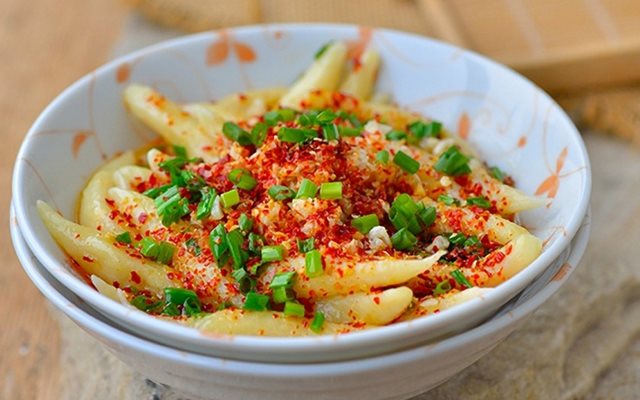 Bánh Khoai Cay