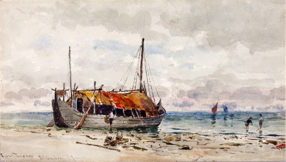 The Mussel Gatherers 1879