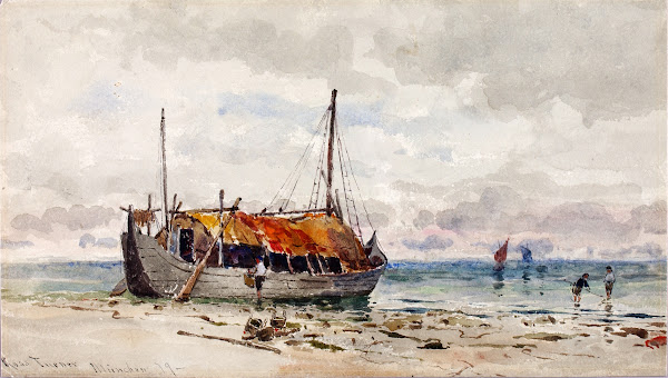 The Mussel Gatherers 1879