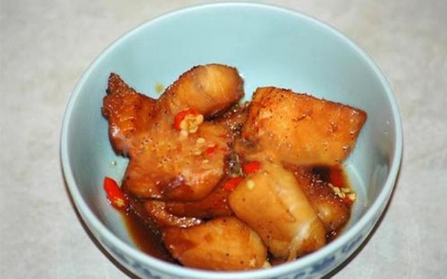 Cá Rô Phi Kho Tiêu