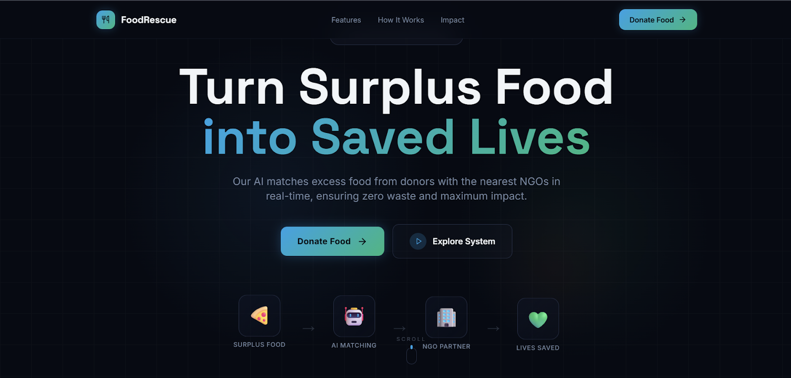 Food Rescue UI 1