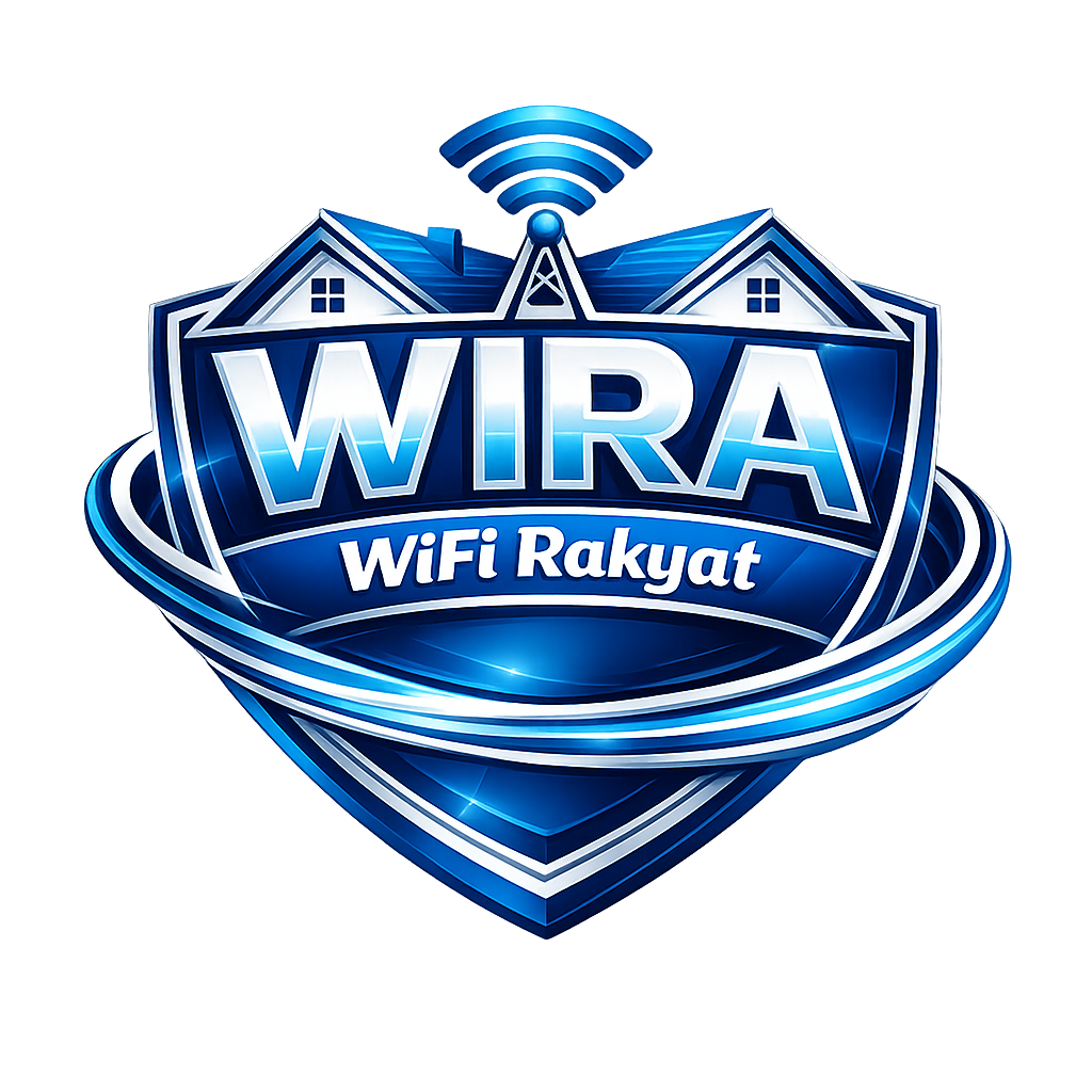 WIRA WiFi Rakyat Logo