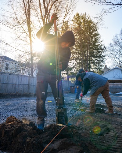 Construction crew photography Hudson Valley