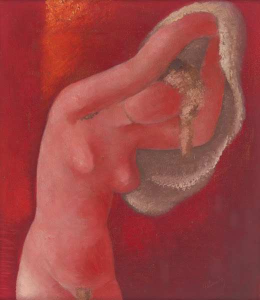 Woman Undressing 1932