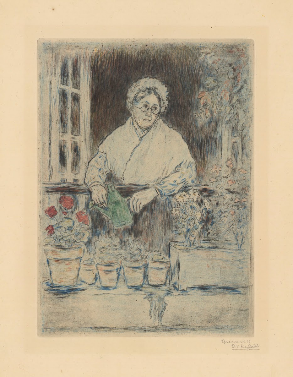 The old ladys garden 1894