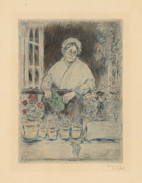The old ladys garden 1894