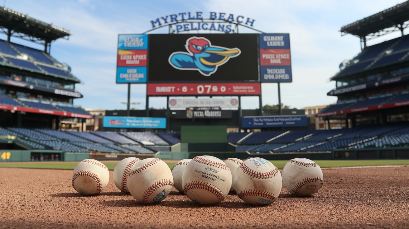 How Many Home Games Do the Myrtle Beach Pelicans Play?