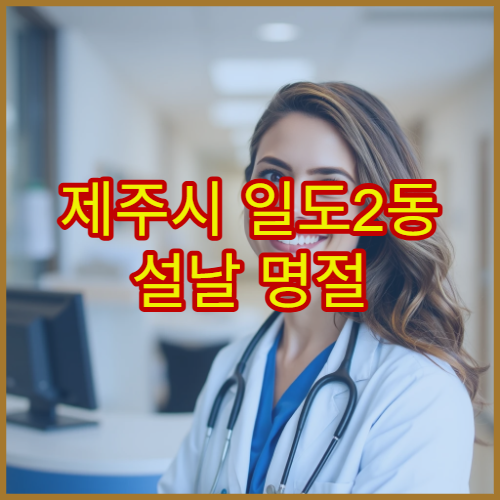 제주시 일도2동 설날 명절 연휴 이비인후과 진료하는 병원 찾는 방법과 방문 전 체크사항