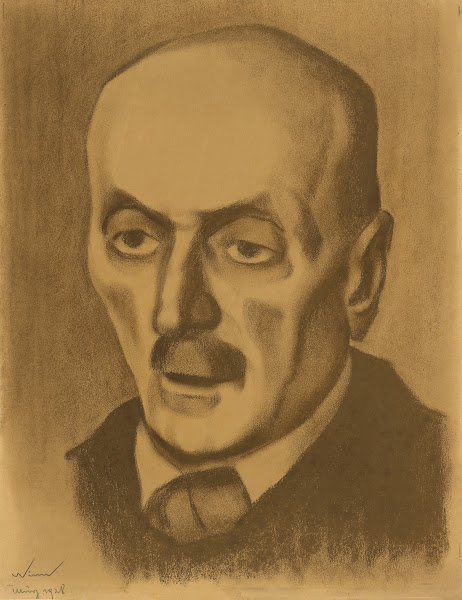 Head of an Elderly Man 1928