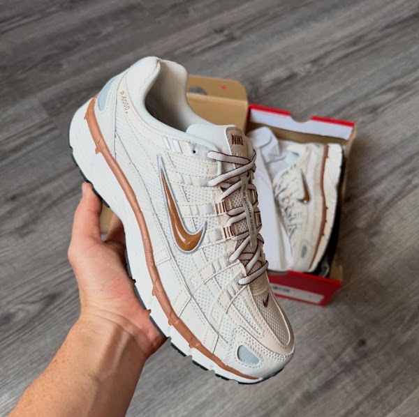 Nike P-6000 Crema Cobre