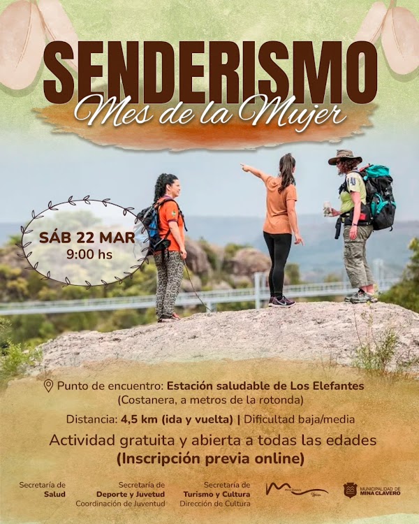 SENDERISMO – Mes de la Mujer