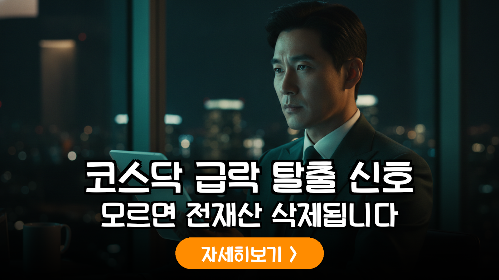 코스닥 개별 종목 급락 리스크의 기술적 지표 분석 및 대응 가이드