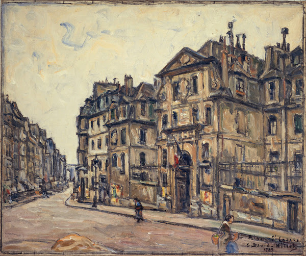 La Prison Saint Lazare 1932