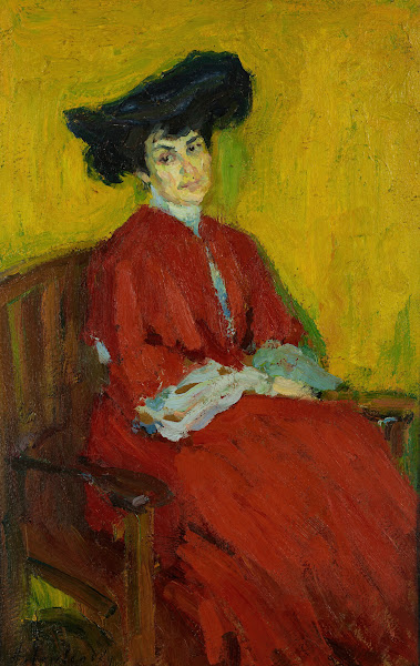 Portrait Frau Gindus 1901