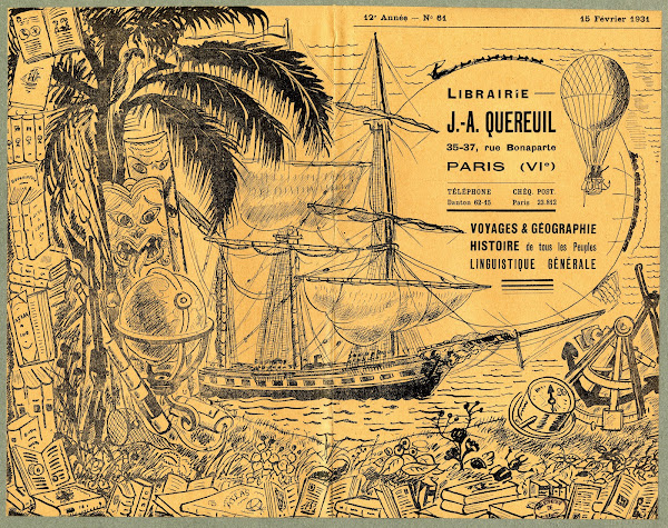Voyages  géographie 12e année No61 1931