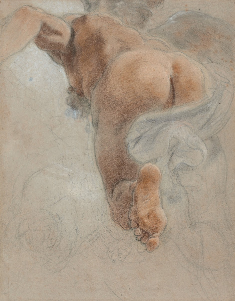 Study for the Allegorical Figure of Earthly Harmony c 1677