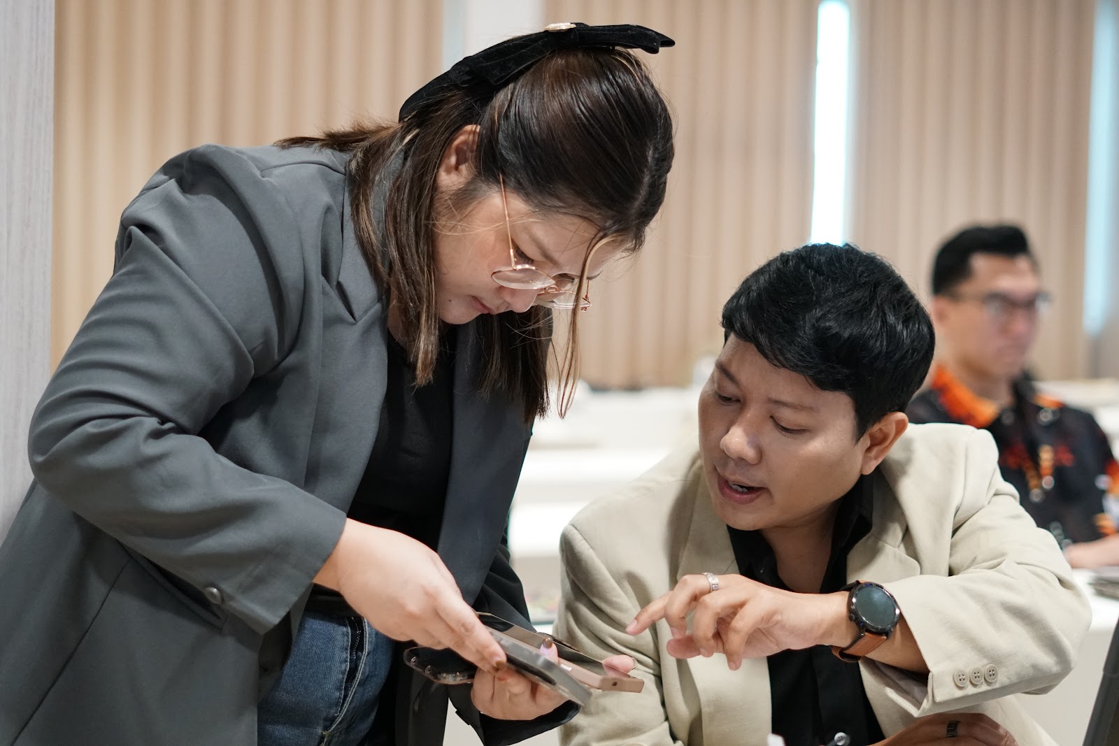 15 คนต่อรุ่น ดูแลใกล้ชิด