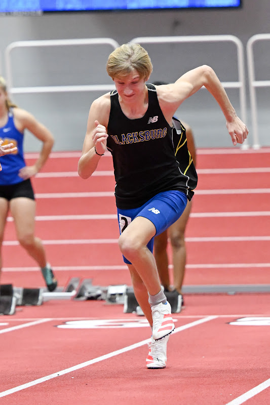 Photo from HS: Indoor Track & Field of Riley Dobson