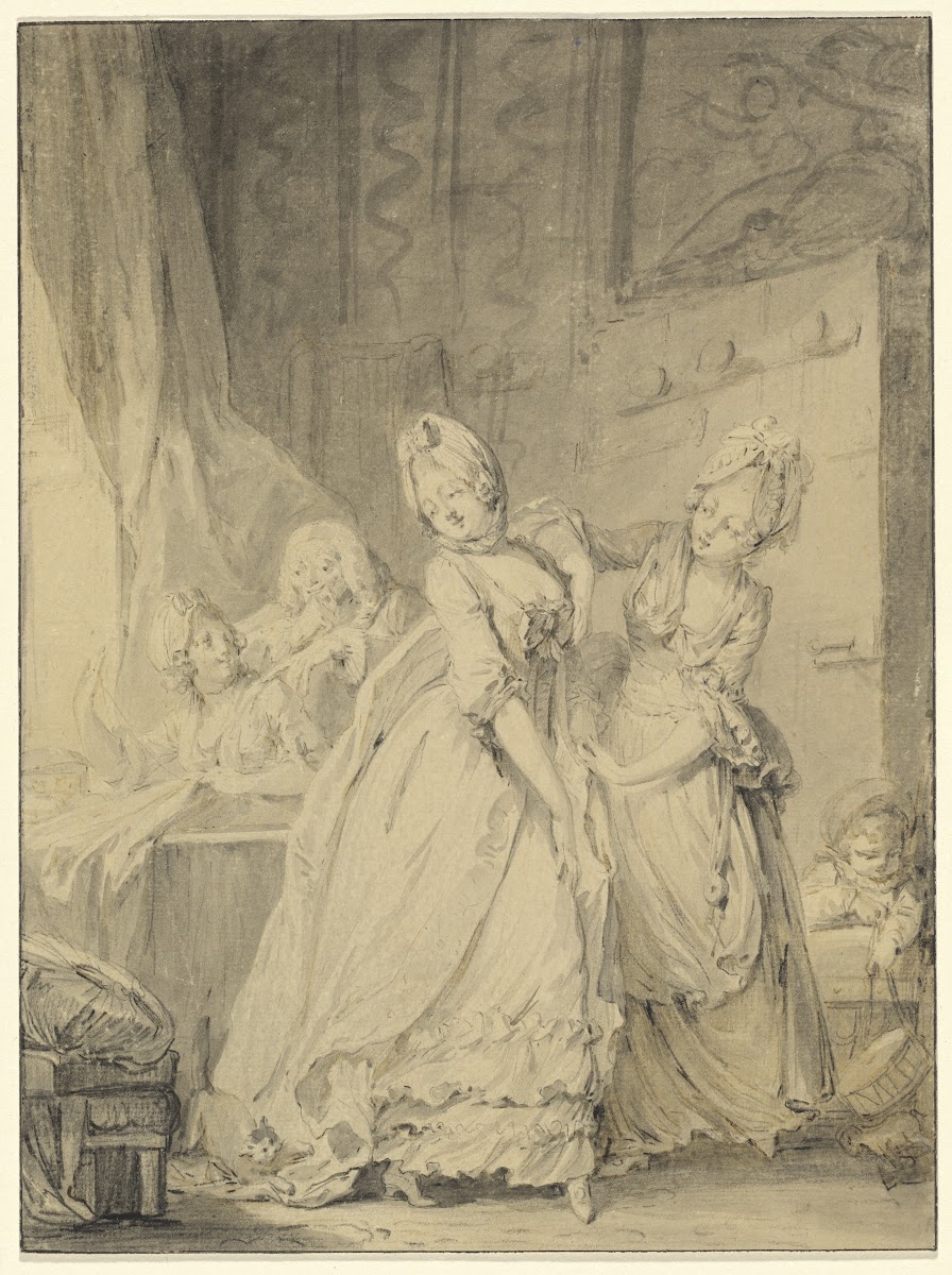 The Coquette 1760s