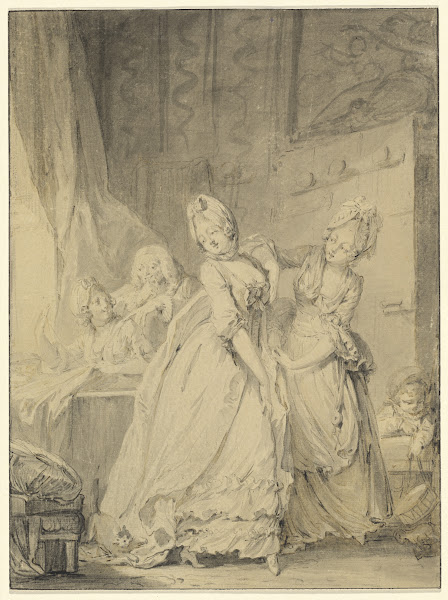 The Coquette 1760s
