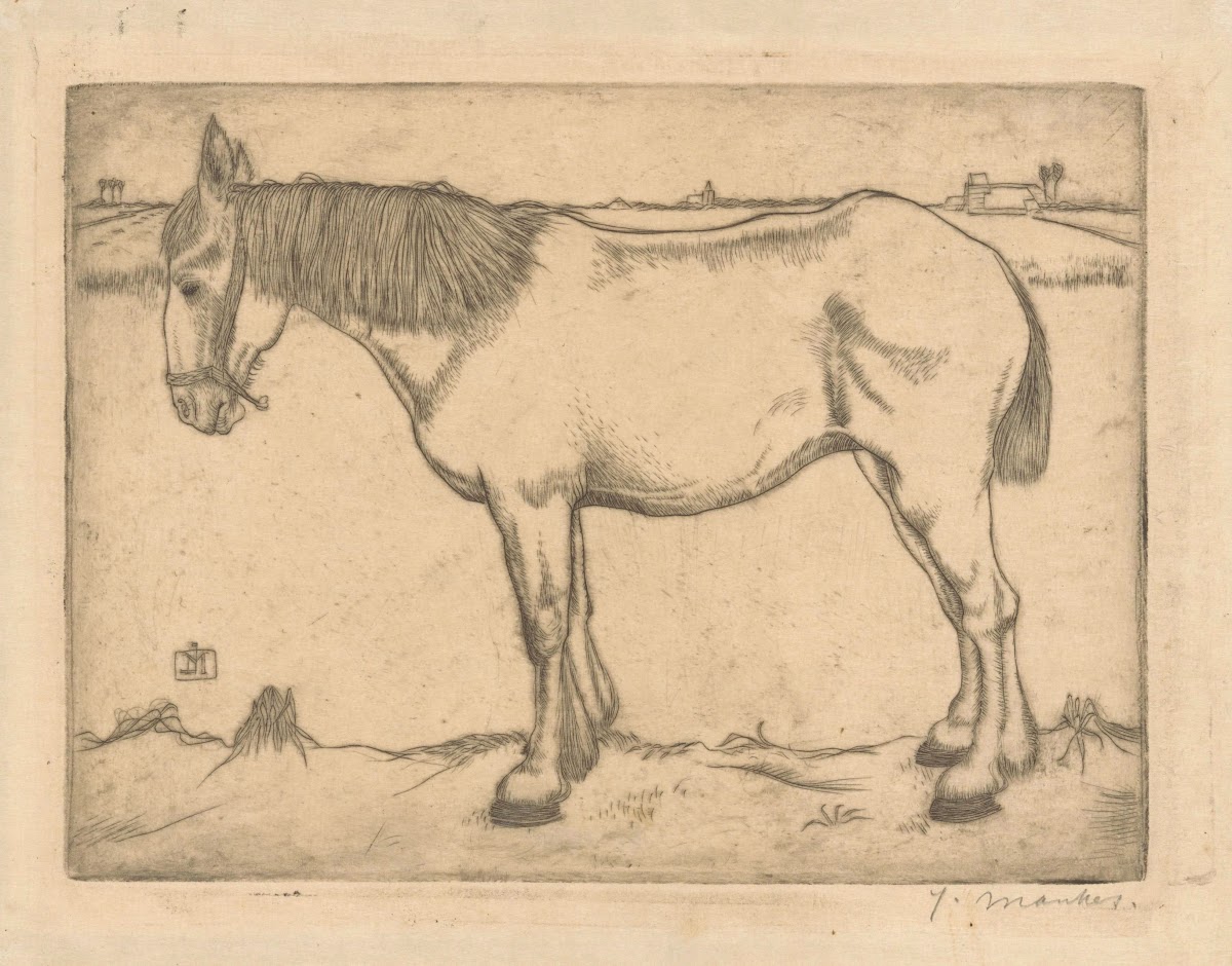 Paard 1917