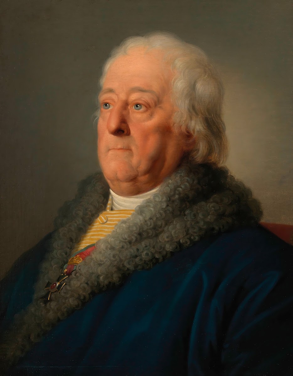 Nikolaus Josef Freiherr von Jacquin Botaniker und Chemiker 1811