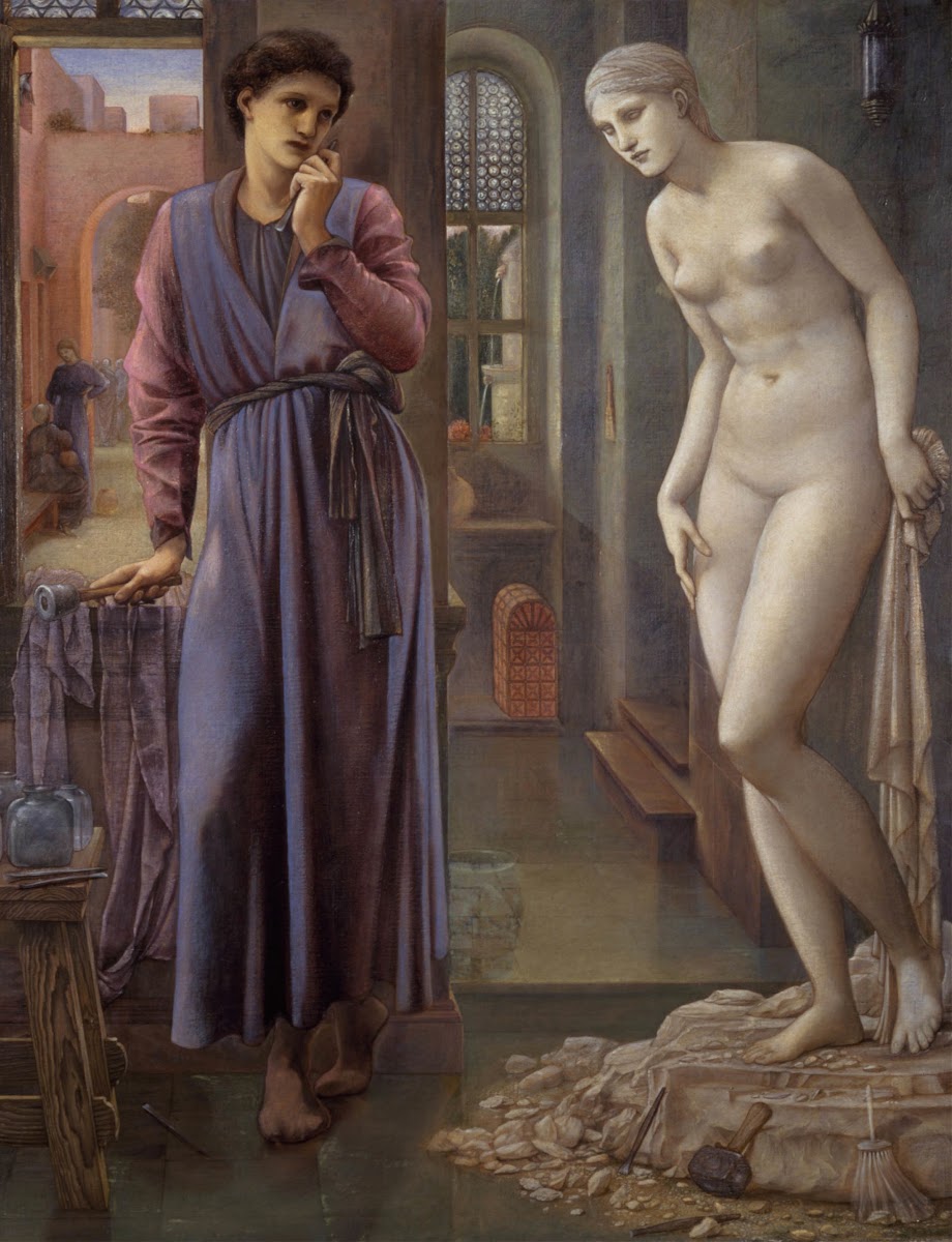 Pygmalion And The Image  The Hand Refrains 1878