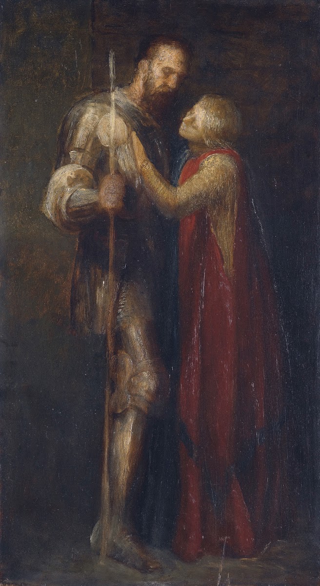 Knight And Maiden
