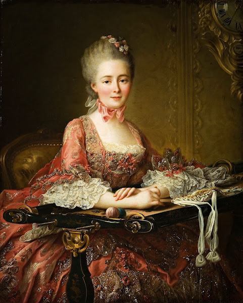 Marquise de Caumont la Force 1767