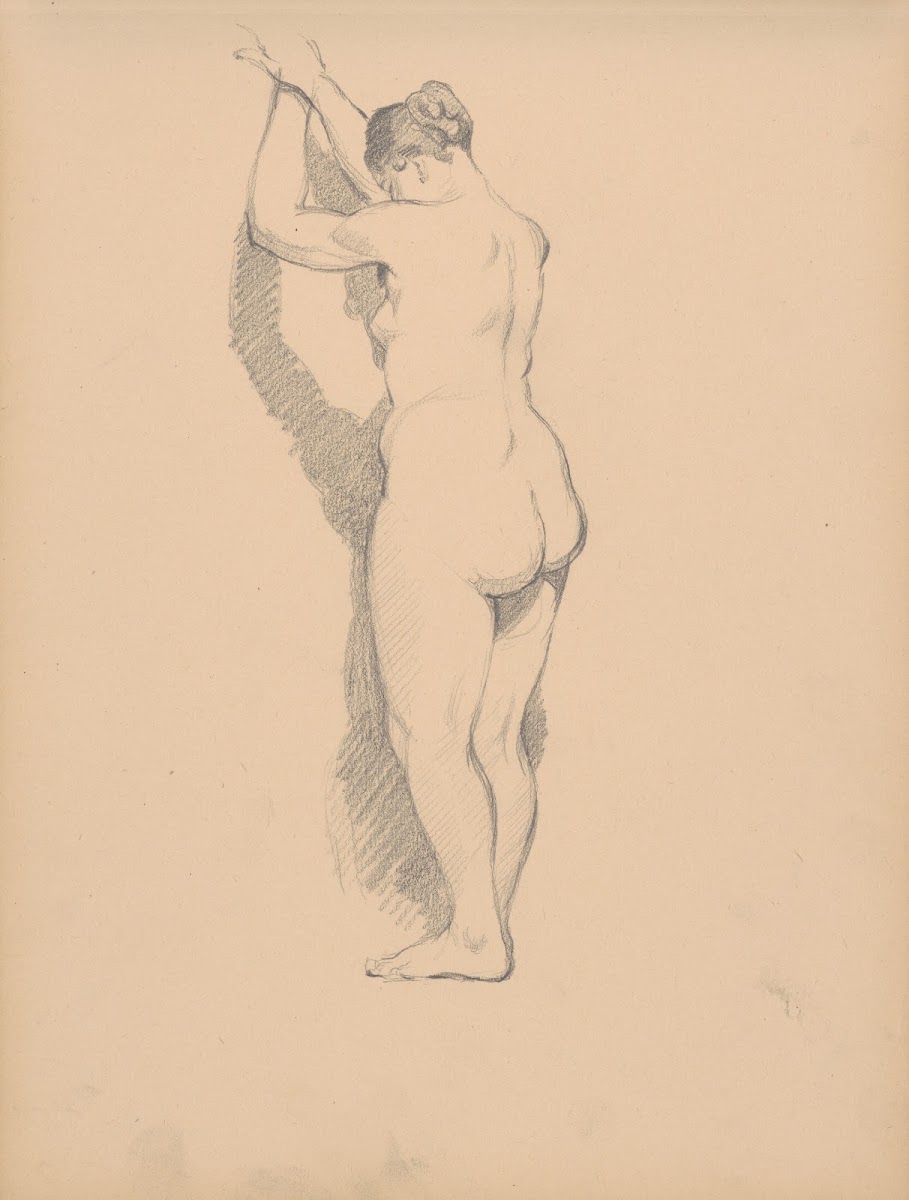 Sketchbook with nudes 19011950