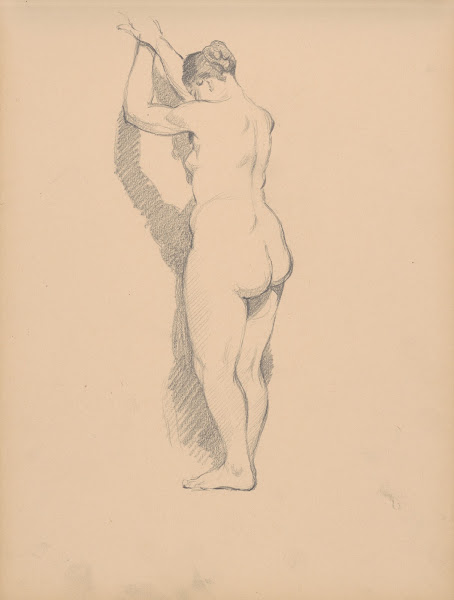 Sketchbook with nudes 19011950