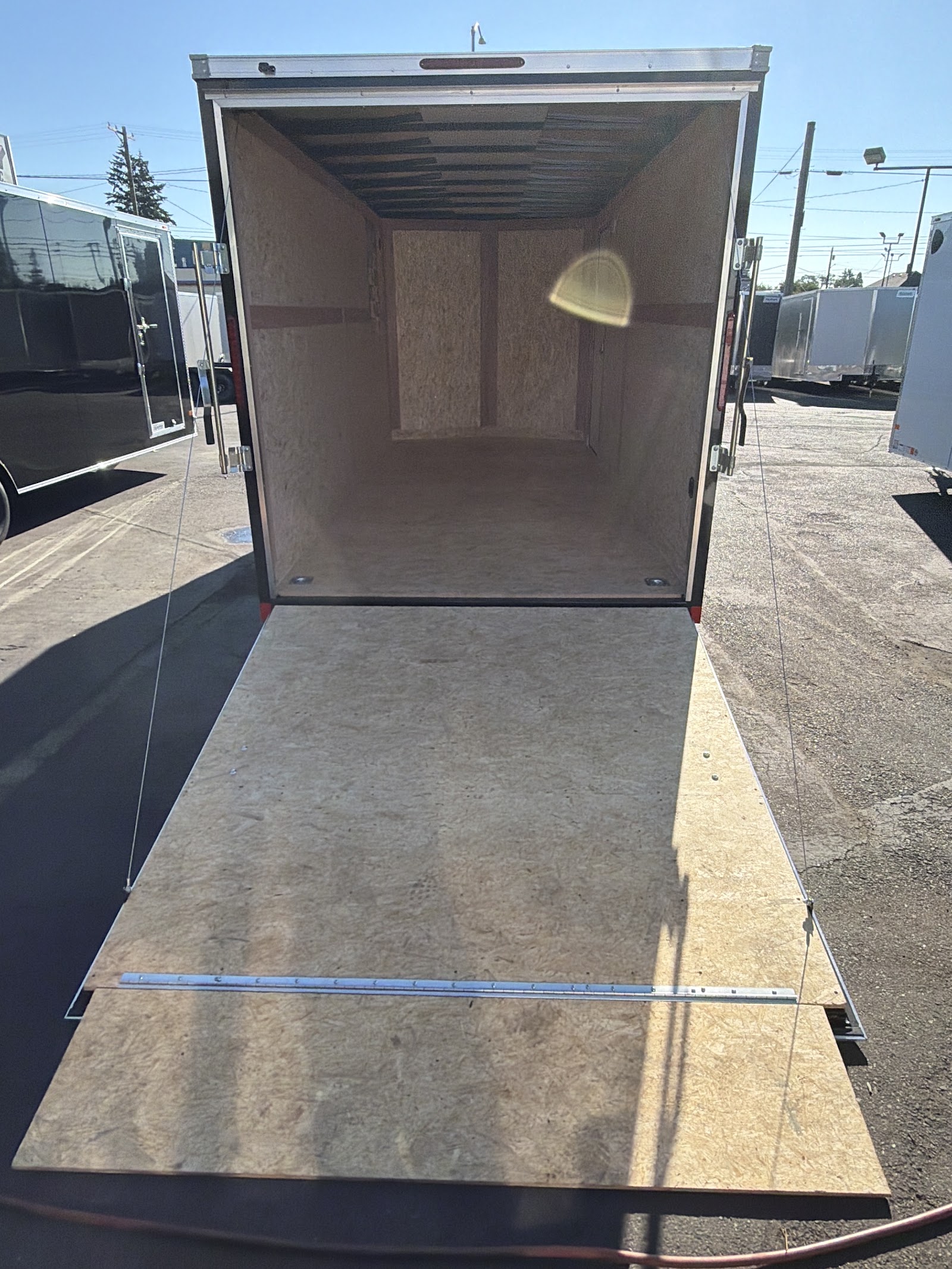 Passport Deluxe Enclosed Cargo