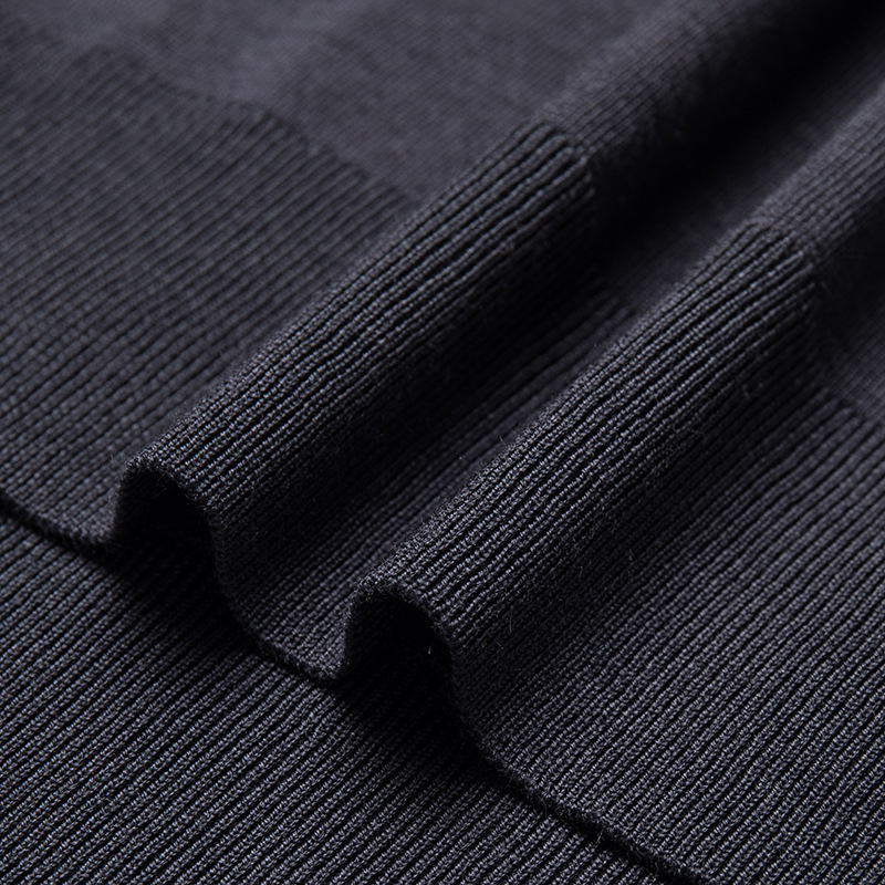 Men's Wool Sweater, 100% Wool, Roll Neck, Machine Washable