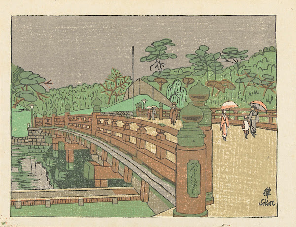 Benkei bridge 1945