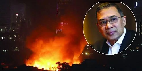 কড়াইল বস্তিতে আগুন, ক্ষতিগ্রস্ত পরিবারদের প্রতি তারেক রহমানের সমবেদনা