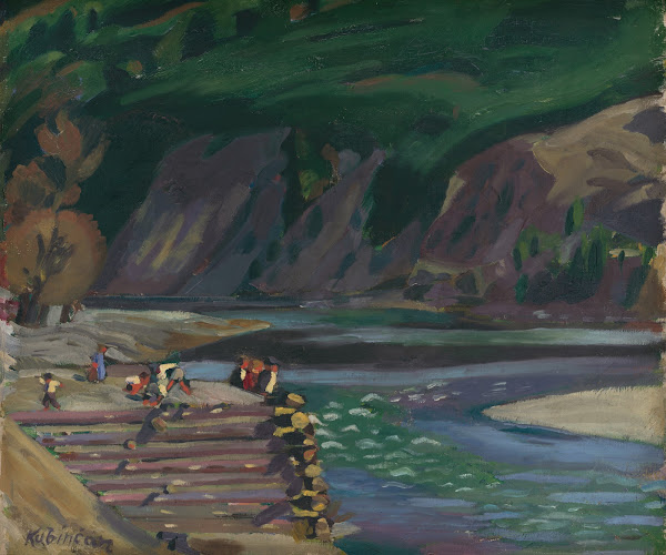 Motif from Dolný Kubín 19301944